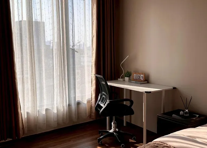 Modern & Cozy Nest 3 Mins To Bts Saphan Khwai 公寓 曼谷