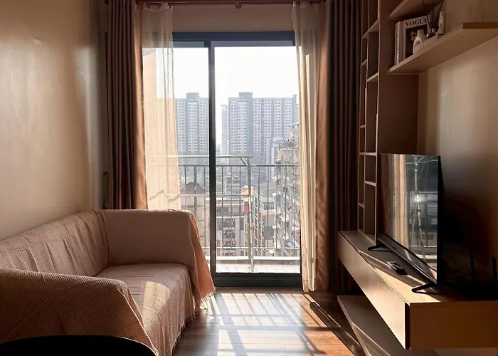 Modern & Cozy Nest 3 Mins To Bts Saphan Khwai