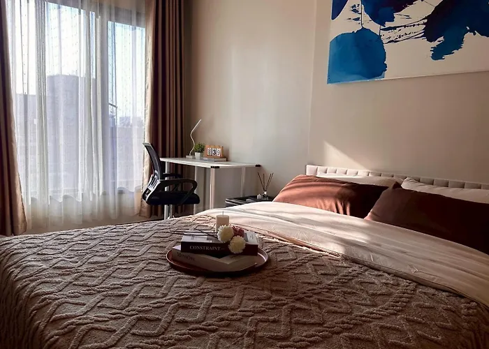 Modern & Cozy Nest 3 Mins To Bts Saphan Khwai *